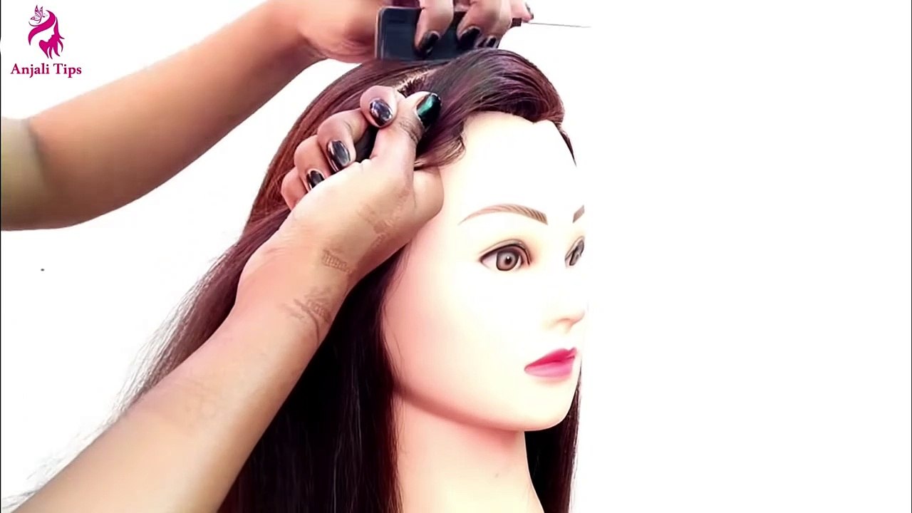 3 Quick Everyday Hairstyle - New Hairstyle | Easy Hairstyle | College Hairstyle |Hairstyle Girl 2021