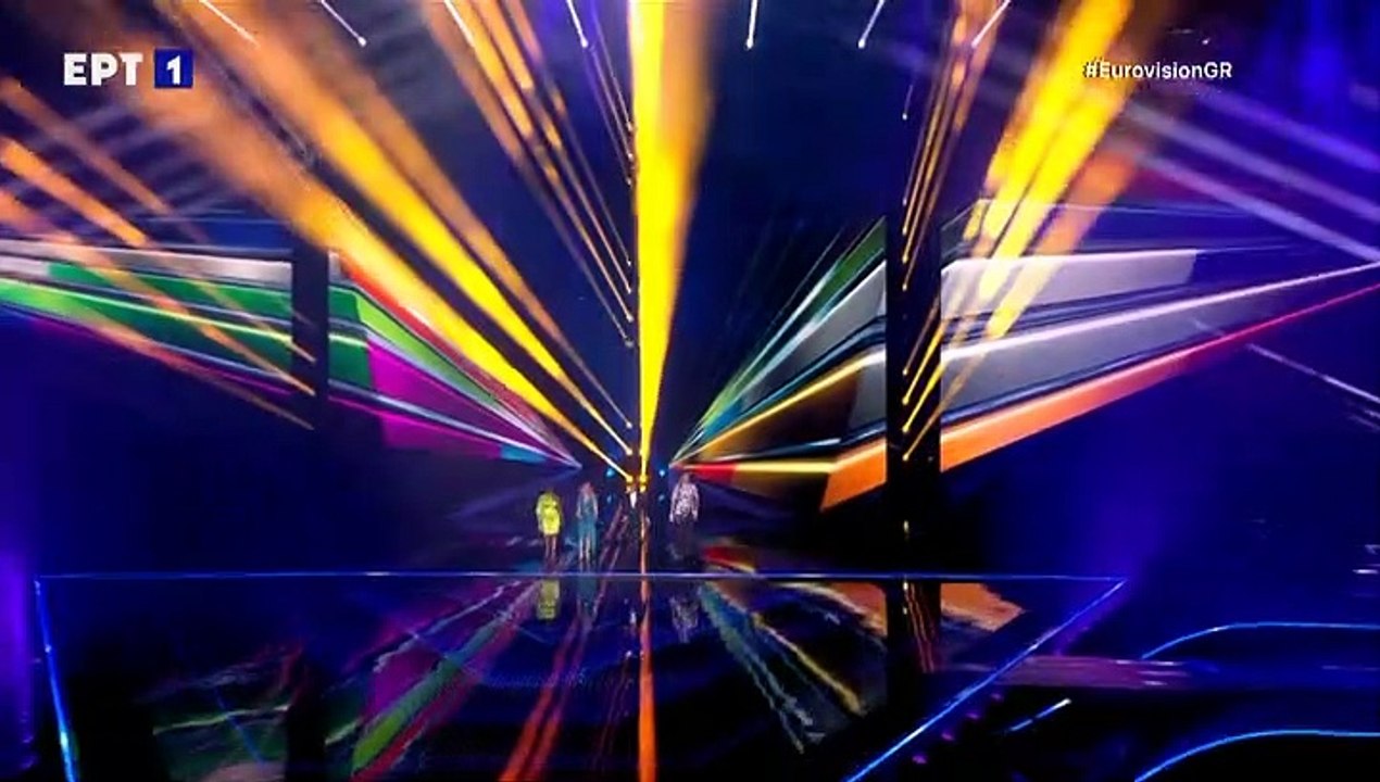 Eurovision 2021 Β’ Ημιτελικός:  Έναρξη 2