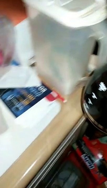 Glass Coffee Cup Gently Breaks