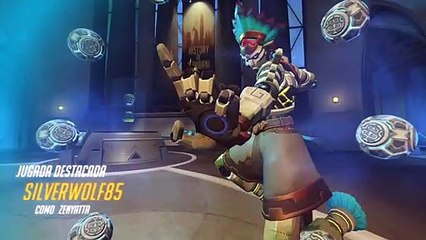 Aniversario 2021 Overwatch 16º