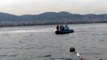 Kocaeli'de tekneleri arızalanınca denizde mahsur kalan gençleri deniz polisi kurtardı