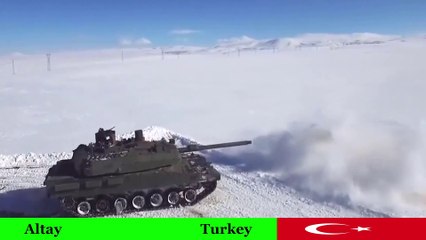 Altay Tank In Action / Firing / Complete Information
