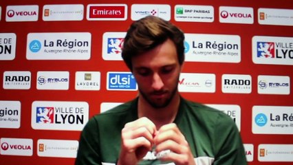 ATP - Lyon 2021 - Arthur Rinderknech se paye Jannik Sinner, son 1er top 20 : "C'était juste l'éclate... "