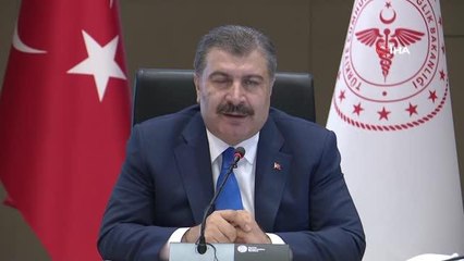 Bakan Koca: "(BioNTech) 4 ayda toplam 120 milyon aşı Türkiye'ye gelecek"