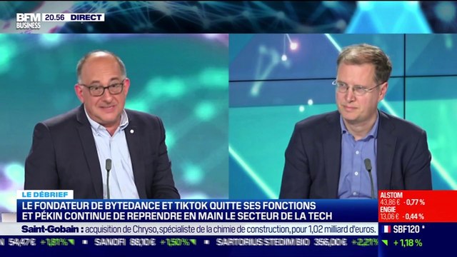 Le départ du fondateur de ByteDance et TikTok, l'enjeu du rachat de M6 par TF1,,... Le débrief de l'actu tech du jeudi - 20/05