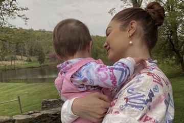 Gigi Hadid and Baby Khai Had a Mommy-and-Me Matching Moment