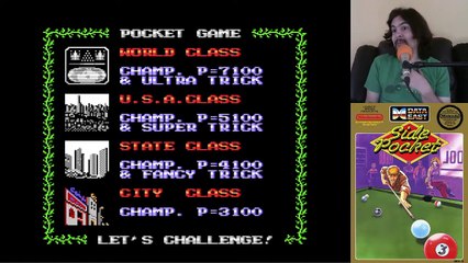 Old School - Side Pocket (NES)