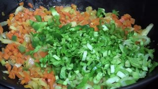 Trini Fried Rice ( Basic Recipe )- Episode 1001