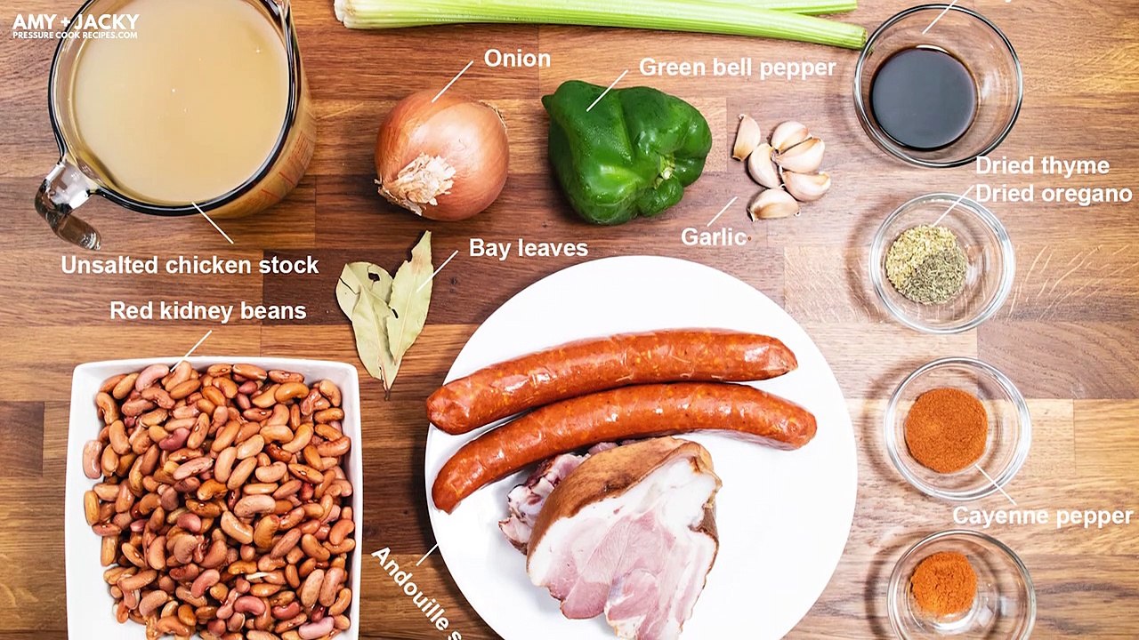 Easy Instant Pot Red Beans And Rice