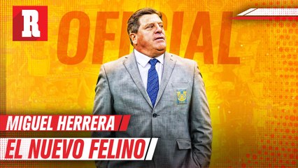 Miguel Herrera fue confirmado oficialmente como nuevo director técnico de los Tigres
