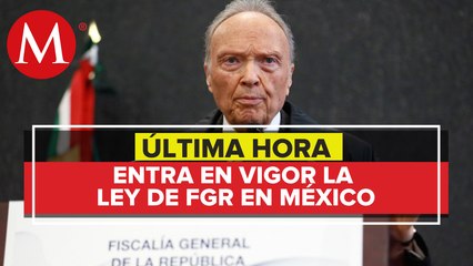 Tras aprobación en Congreso, hacen oficial nueva Ley de FGR