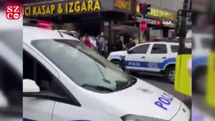 Sultanbeyli’de pazarcıların meydan savaşında 14 gözaltı