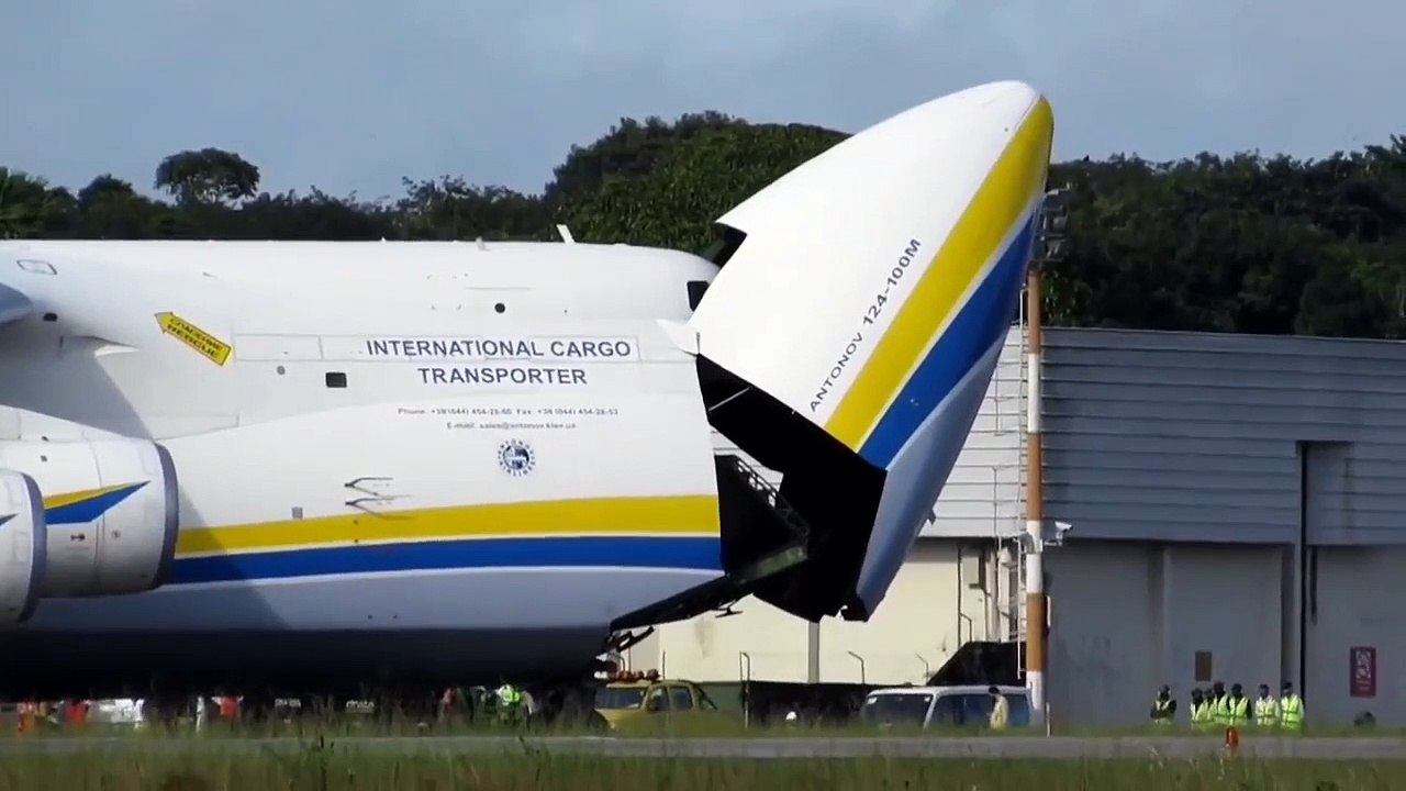 Antonov AN124-100 em Guarulhos SP