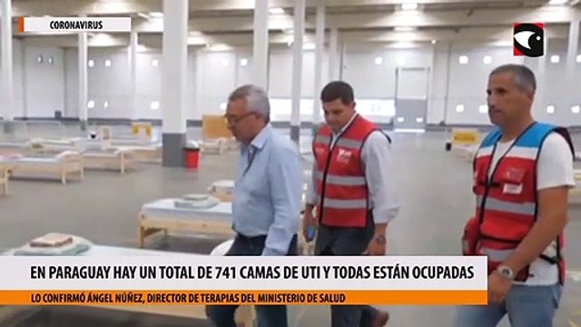 En paraguay hay un total de 741 camas de uti y todas están ocupadas