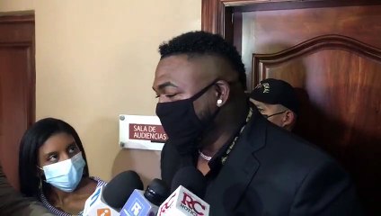 David Ortiz rechaza acusaciones en su contra; reservan fallo para 17 de junio