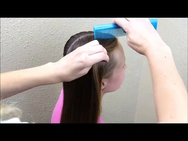 How To French Braid, Hair4Myprincess