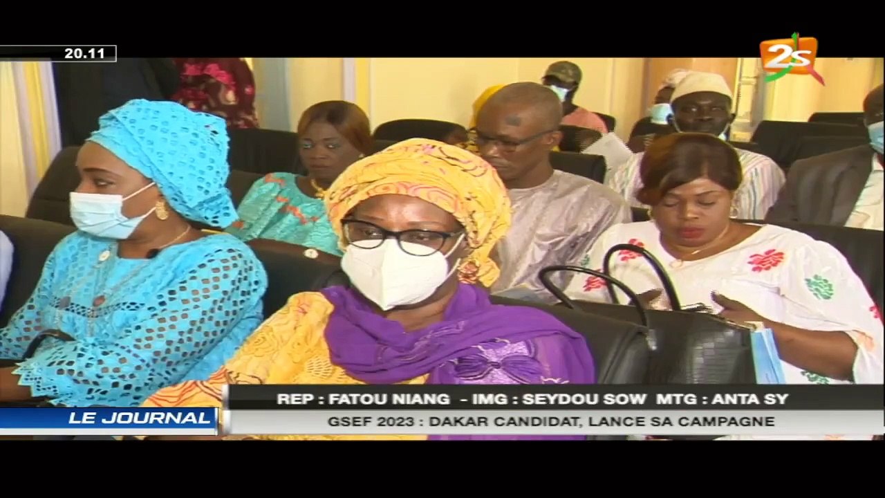 SUIVEZ LE JOURNAL 20H AVEC ASTOU DIONE |  JEUDI 20 MAI 2021