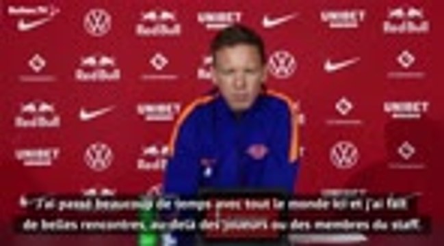 Leipzig - Nagelsmann a versé quelques larmes pour ses adieux