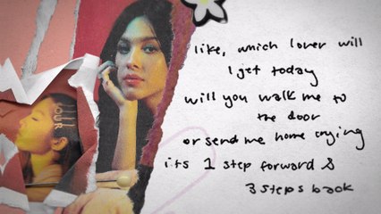 Olivia Rodrigo - 1 step forward, 3 steps back