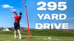 Can an Average Guy Drive A Golf Ball 295 Yards?