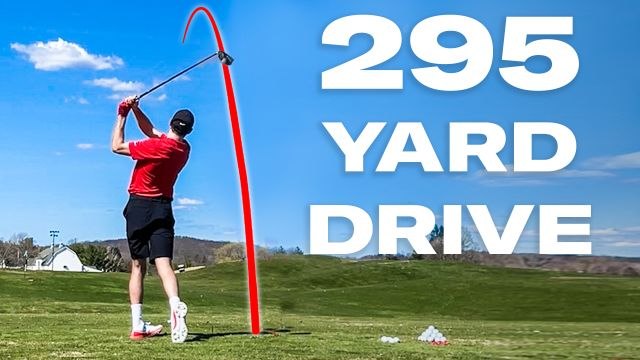 Can an Average Guy Drive A Golf Ball 295 Yards?