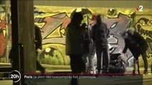 Paris : les fumeurs de crack de Stalingrad déplacés dans un parc, au grand dam des riverains