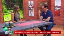 Elimina el cansancio y la fatiga con MAGNESIO