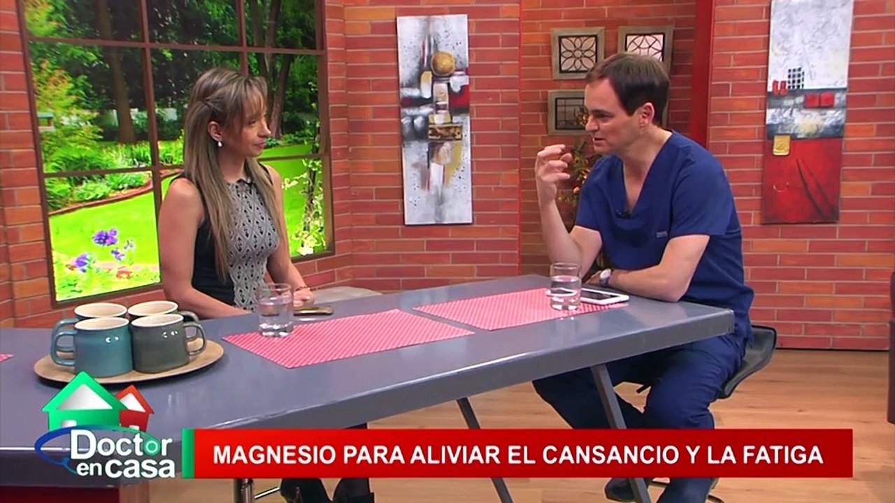 Elimina el cansancio y la fatiga con MAGNESIO