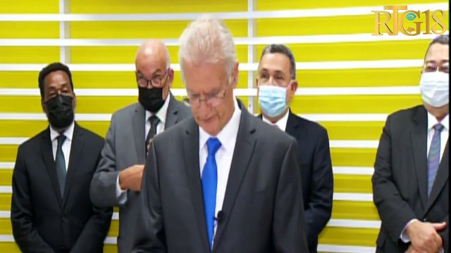 Inogirasyon yon nouvo sikisal Unibank sou boulva Toussaint Louverture.