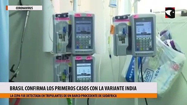 Brasil confirma los primeros casos con la variante india
