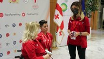 TİFLİS - Nazmiye Muratlı, Para Halter Dünya Kupası'nda altın madalya kazandı