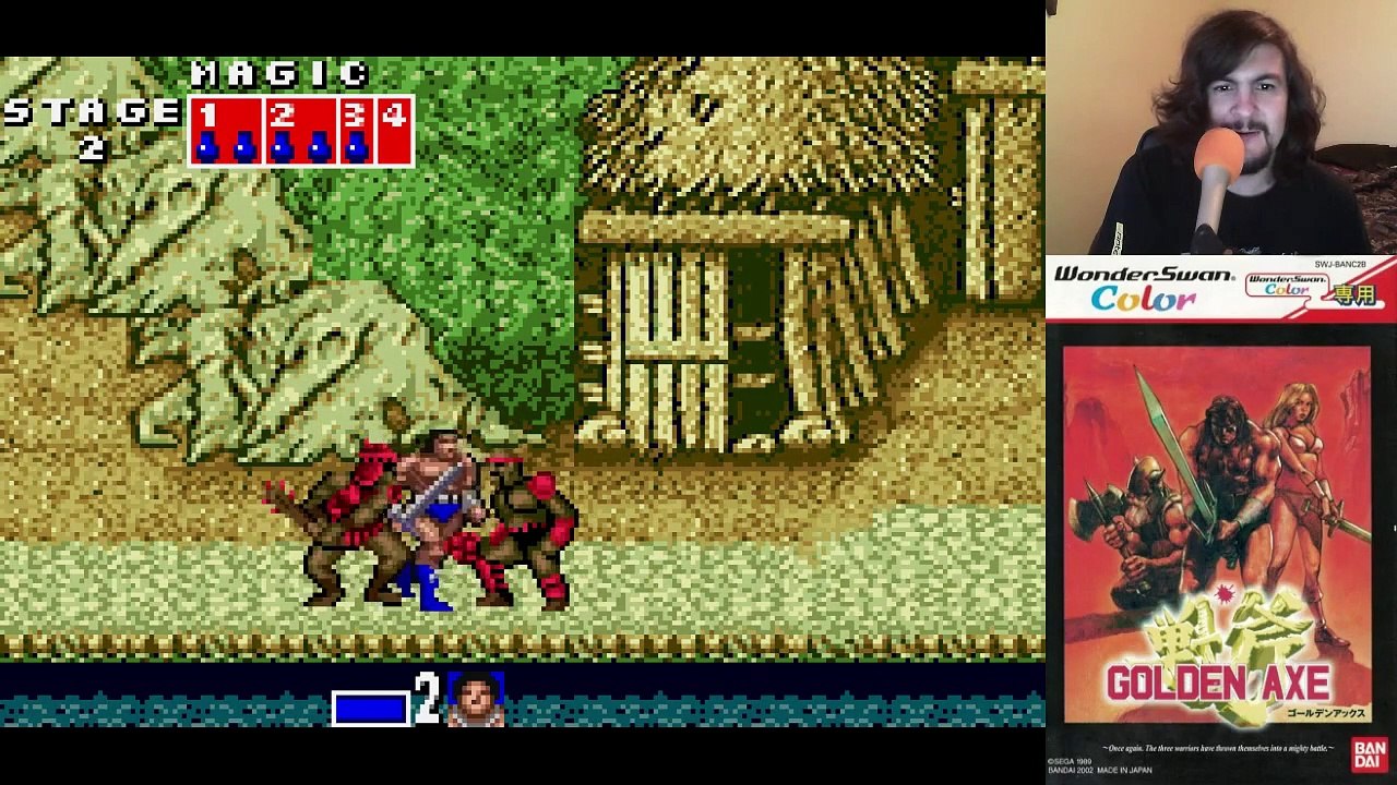 Old School - Golden Axe (WS)