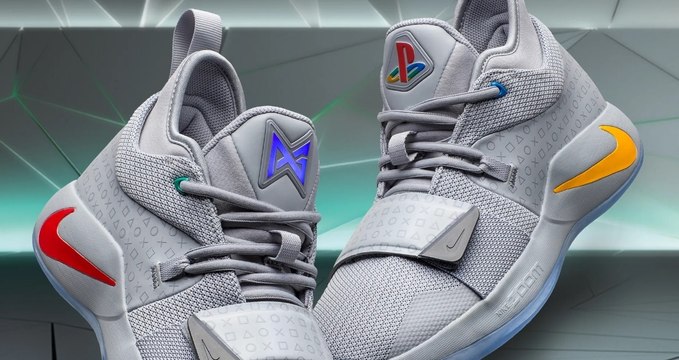 PlayStation Colorway Nike PG 2.5