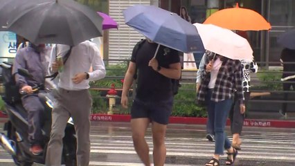 [날씨] 낮까지 산발적 비...한낮 서늘, 서울 20℃ / YTN