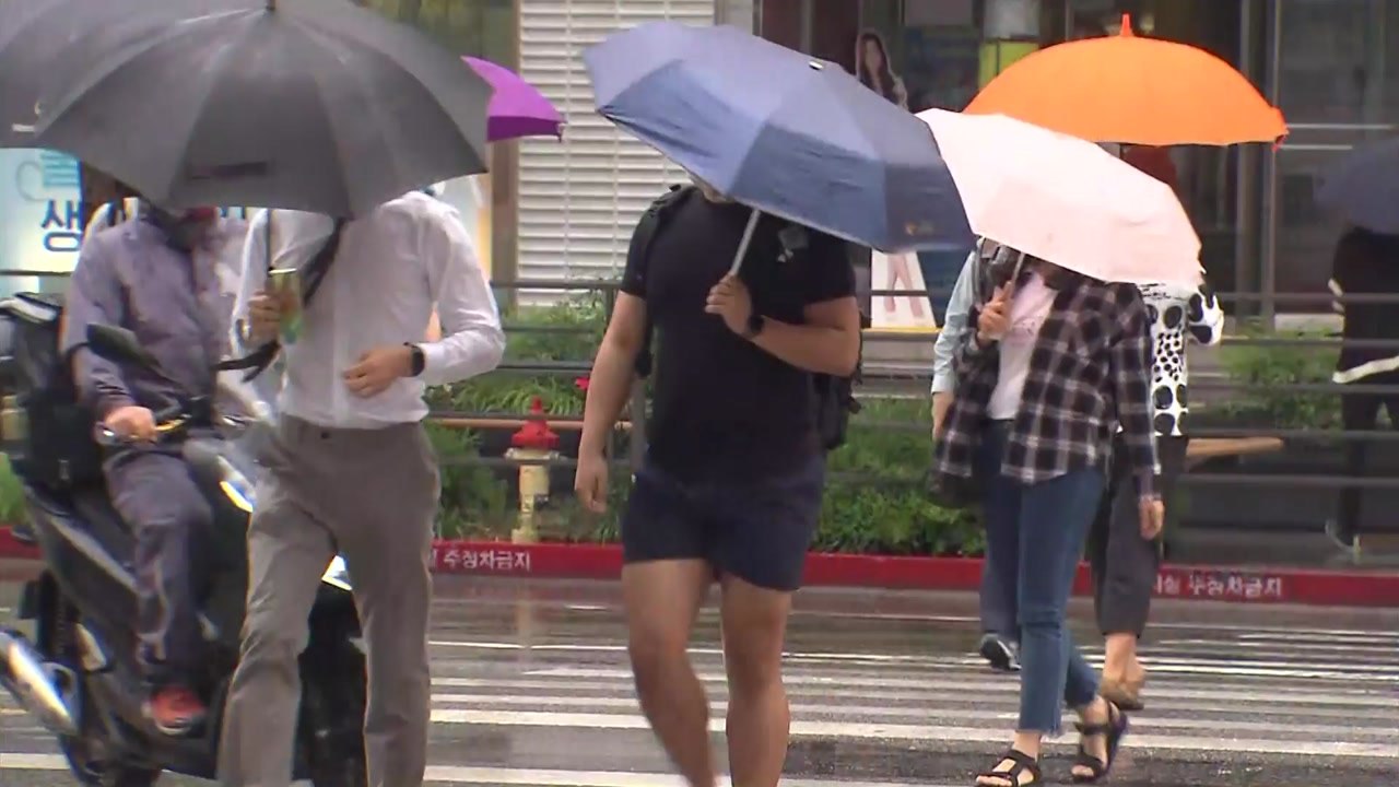 [날씨] 낮까지 산발적 비...한낮 서늘, 서울 20℃ / YTN