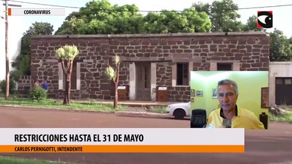 Restricciones hasta el 31 de mayo