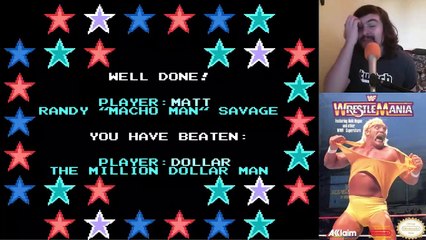 Old School - WWF Wrestlemania (NES)