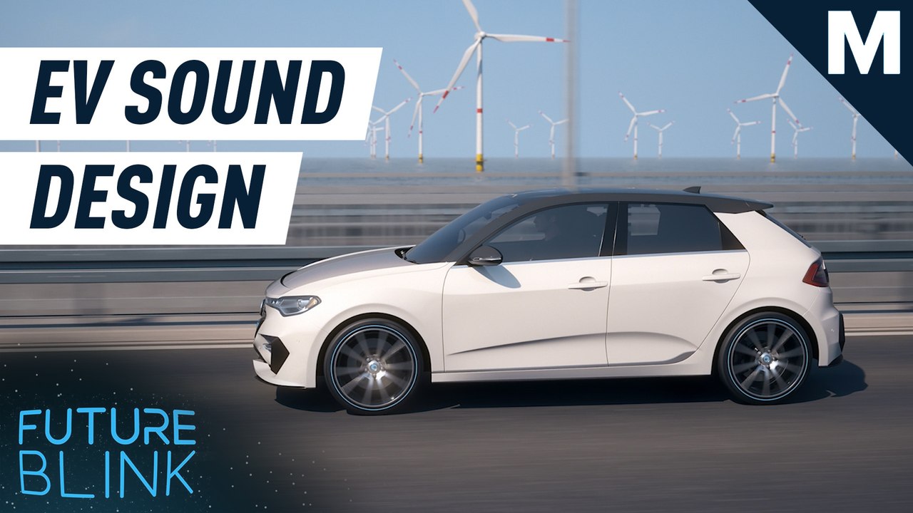 A sound artist is researching how to make EV car sounds match your location — Future Blink
