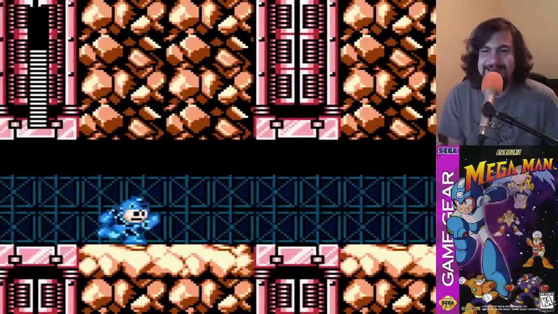 ⁣Old School - Mega Man (GG)