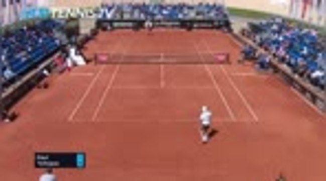 Tsitsipas races past Paul into Lyon quarters