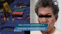 Vinculan a proceso a presunto feminicida serial de Atizapán