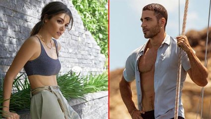 Sense8 dizisinin yıldızı Miguel Angel Silvestre'den Hande Erçel'in teklifine olumlu yanıt