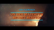 ON HER MAJESTY'S SECRET SERVICE (1969) Trailer VO - HD