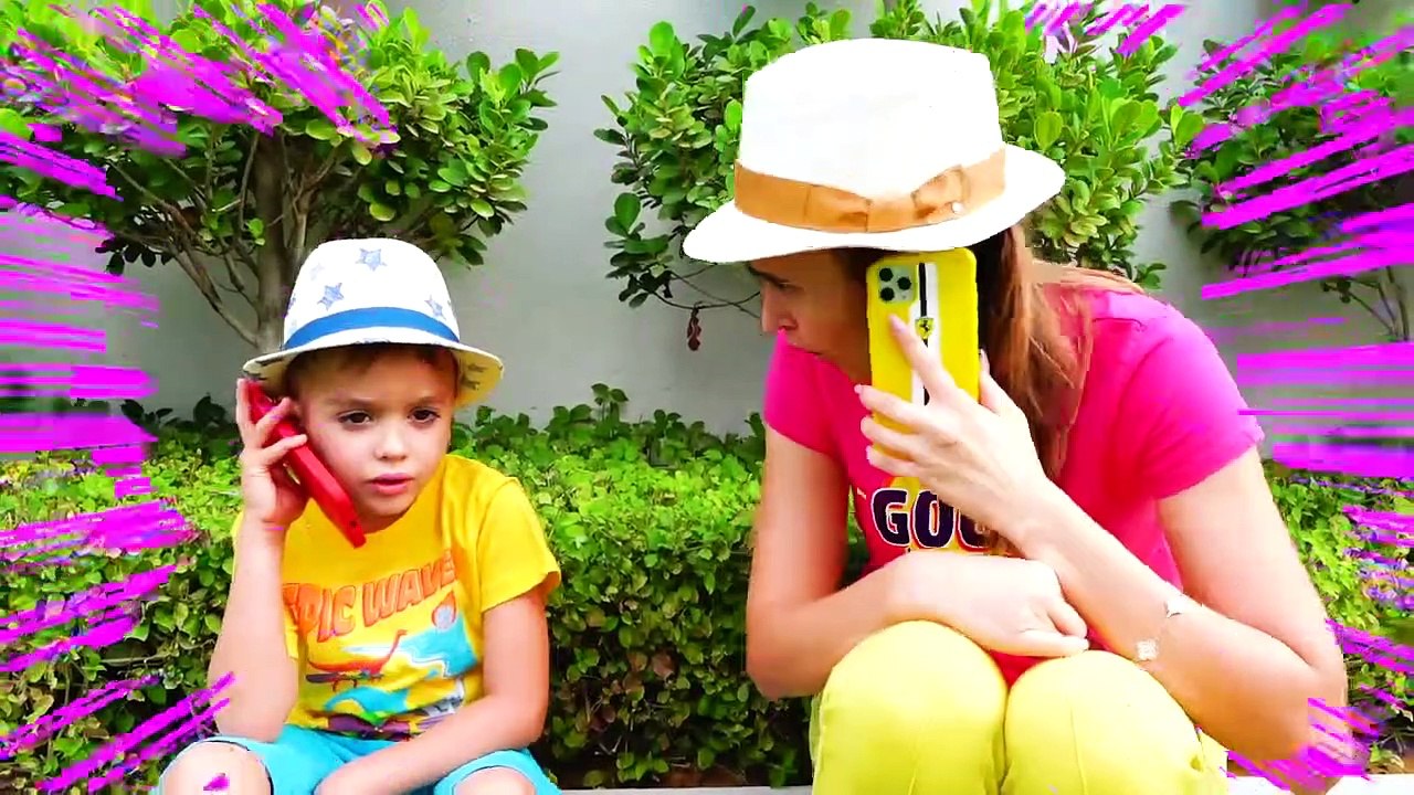 Vlad And Niki Have Fun With Toy Cars - Funny Videos For Kids