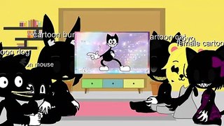 Cartoons React To Cartoon Cats Memes