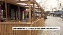 Déconfinement : des riverains se plaignent des terrasses éphémères