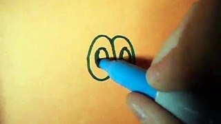 How To Draw Cartoon Eyes