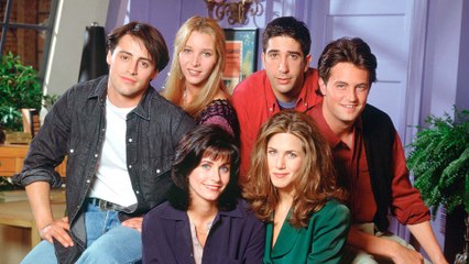 We're Already Crying at the Friends Reunion