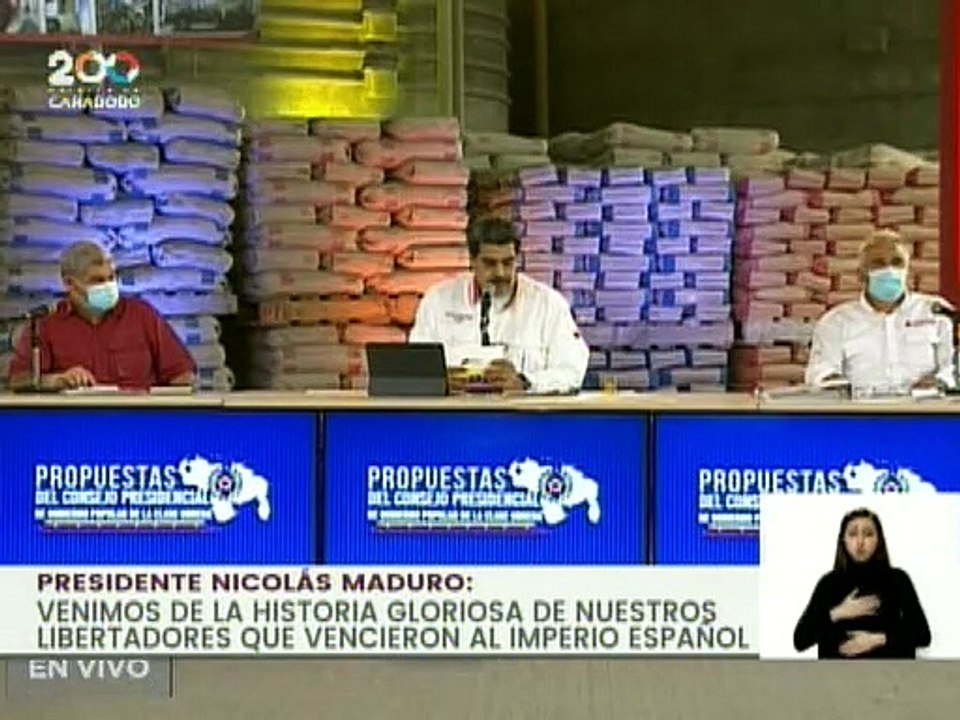 Pdte. Maduro: Tenemos que rescatar el espíritu moral y ético de la Revolución Bolivariana