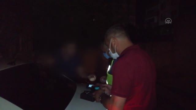 Son dakika gündem: KAHRAMANMARAŞ - Polisin Dur ihtarına uymayan alkollü sürücü kovalamaca sonucu yakalandı